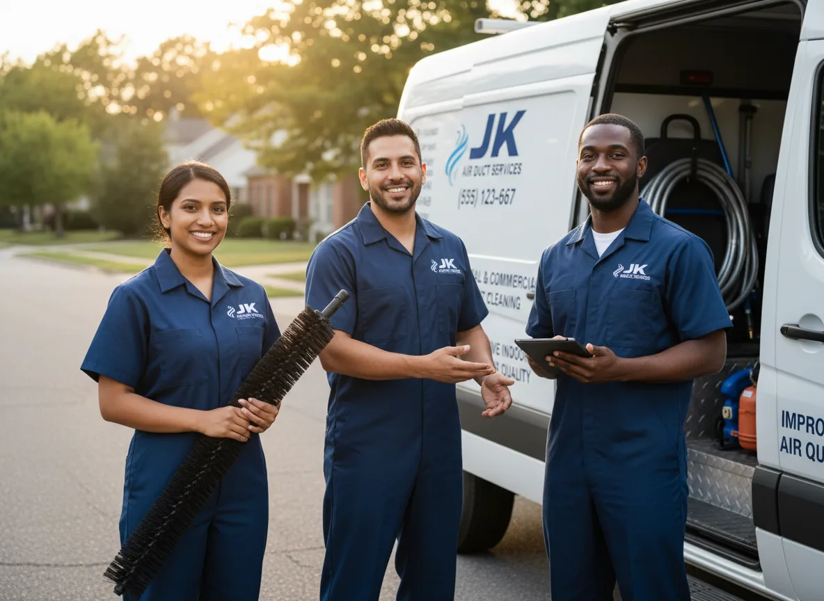 Air Duct Cleaning company in Powderly, TX