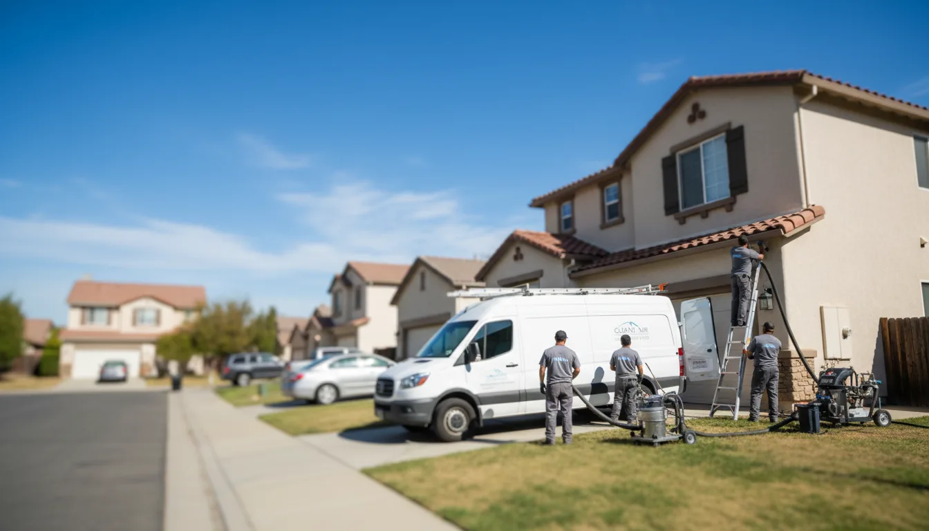 Air Duct Cleaning in Powderly, TX near me